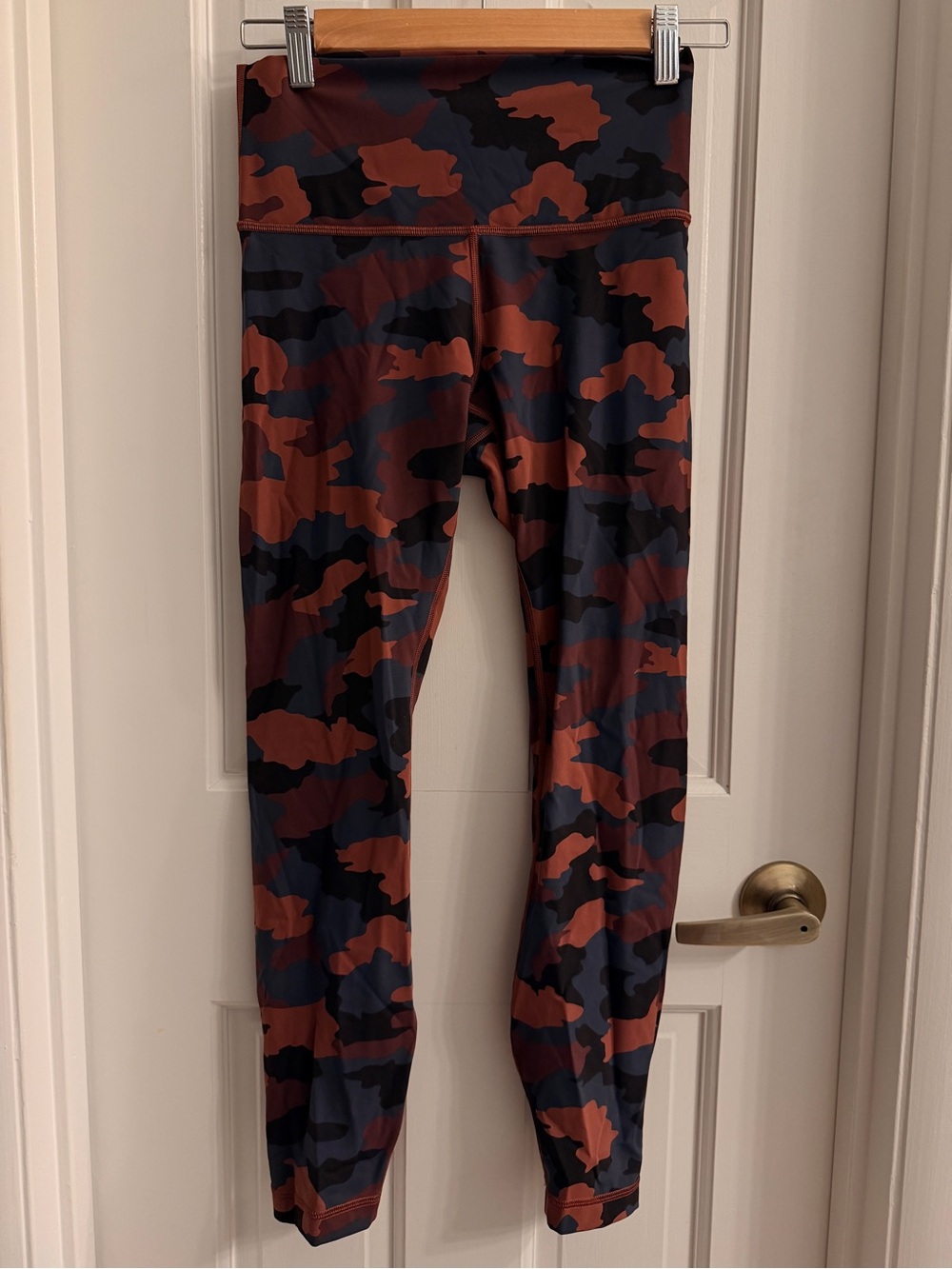 Lululemon Wunder Train High-Rise 25” Leggings Camo